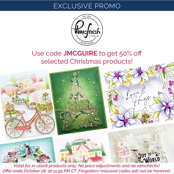 EXCLUSIVE 50% OFF! from Pinkfresh Studio