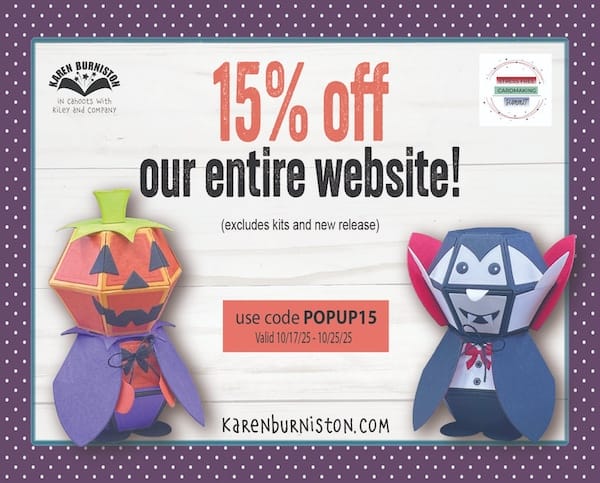 Deal from Karen Burniston