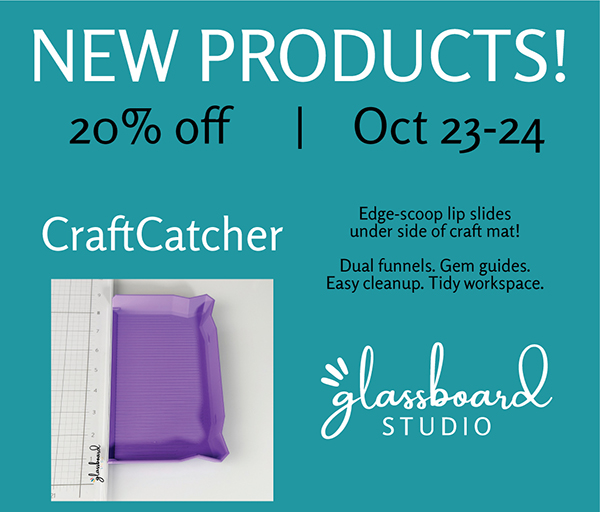 EXCLUSIVE 20% OFF! from Glass Board Studios