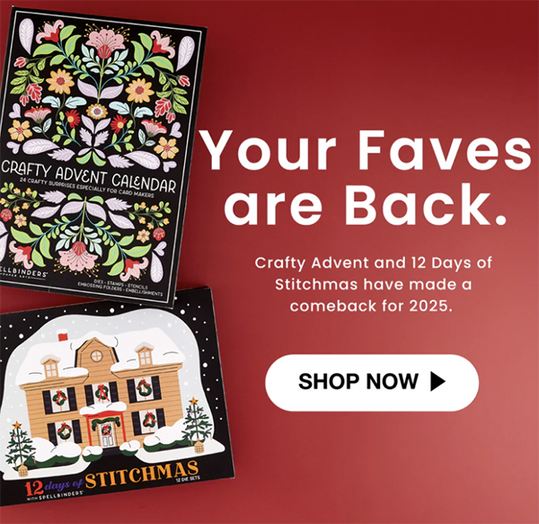 Deal from Spellbinders